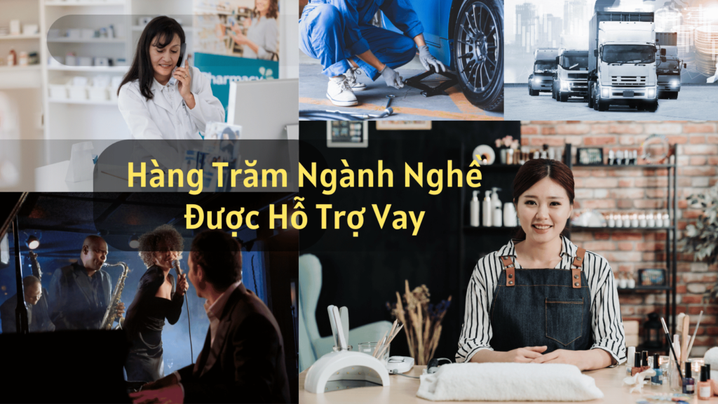 các dv tại Mỹ